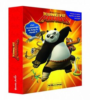 KUNG FU PANDA. MI LIBRO - JUEGO ( CON FIGURITAS)