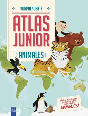 ANIMALES. ATLAS JUNIOR