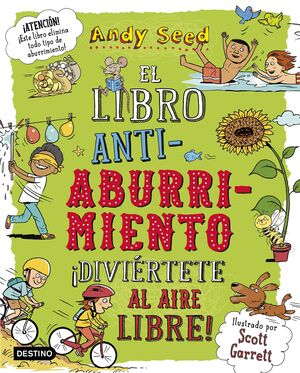 EL LIBRO ANTIABURRIMIENTO 2. ¡DIVIERTETE AL AIRE LIBRE!