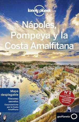 NÁPOLES POMPEYA COSTA AMALFITANA 3  LONELY PLANET  ED. 2019