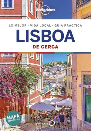 LISBOA DE CERCA 4  LONELY PLANET  ED. 2019