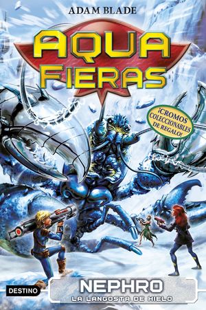 NEPHRO, LA LANGOSTA DE HIELO. AQUA FIERAS 10