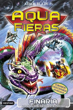 FINARIA, LA SALVAJE SERPIENTE MARINA. AQUA FIERAS 11