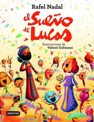 EL SUEÑO DE LUCAS (8 AÑOS)  (FIBROSIS QUISTICA)