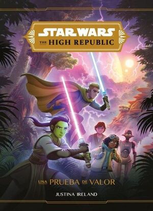 STAR WARS. THE HIGH REPUBLIC. UNA PRUEBA DE VALOR    (COMIC)