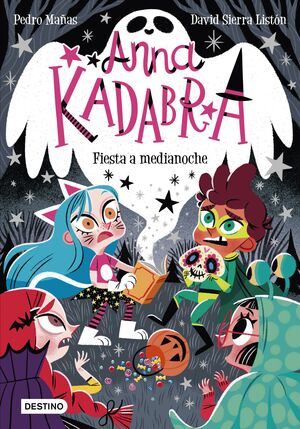 FIESTA A MEDIANOCHE (ANNA KADABRA, 4)