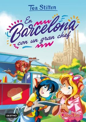 EN BARCELONA CON UN GRAN CHEF (CLUB DE TEA, 40)