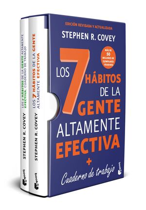 ESTUCHE LOS 7 HÁBITOS DE LA GENTE ALTAMENTE EFECTIVA + CUADERNO D