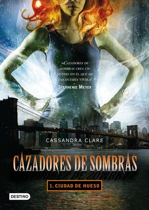 CAZADORES DE SOMBRAS 1. PACK CIUDAD HUESO 2021 (TATUAJES CON RUNAS)