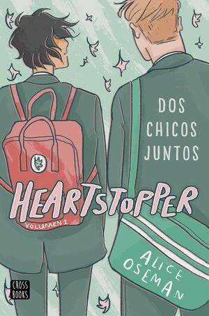 PACK HEARTSTOPPER 1. DOS CHICOS JUNTOS + 4 POSTALES