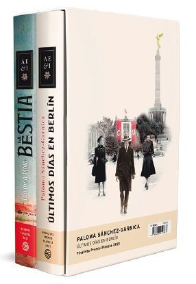 ESTUCHE PREMIO PLANETA 2021 LA BESTIA ULTIMOS DIAS EN BERLIN