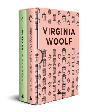 ESTUCHE VIRGINIA WOOLF (SEÑORA DALLOWAY/HABITACION PROPIA)