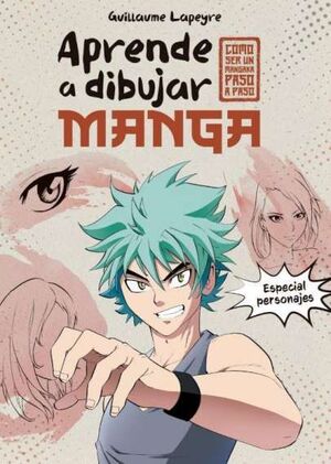 APRENDE A DIBUJAR MANGA