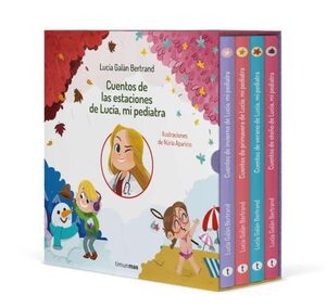 ESTUCHE CUENTOS DE LAS ESTACIONES DE LUCÍA, MI PEDIATRA