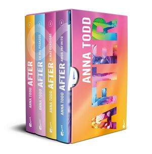 ESTUCHE AFTER (AFTER/EN MIL PEDAZOS/ ALMAS PERDIDAS/ AMOR INFINITO)