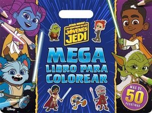 MEGALIBRO. STAR WARS. LAS AVENTURAS DE LOS JOVENES JEDI.