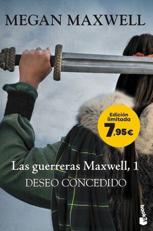 GUERRERAS MAXWELL 1, LAS. DESEO CONCEDIDO