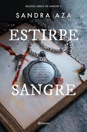 ESTIRPE DE SANGRE BILOGÍA LIBELO DE SANGRE II