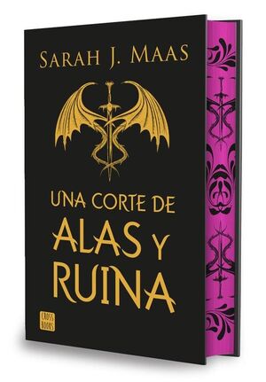 UNA CORTE DE ALAS Y RUINA.(UNA CORTE 3) EDICIÓN ESPECIAL