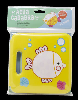 ACUACADABRA. PEZ MARINO. LIBRO DE BAÑO