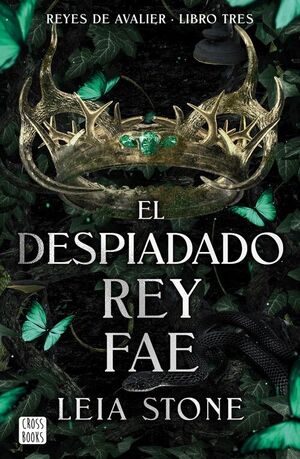 EL DESPIADADO REY FAE LIBROS 3