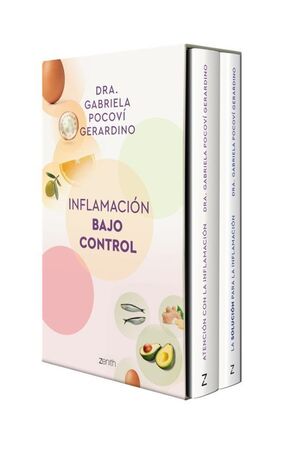 ESTUCHE INFLAMACION BAJO CONTROL ( ATENCIÓN CON LA INFLAMACIÓN/ LA SOLUCIÓN PARA LA INFLAMACIÓN)