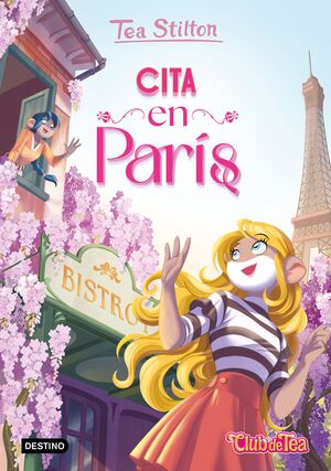 CITA EN PARÍS (CLUB DE TEA, 55)