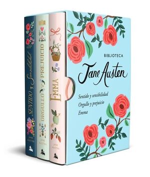 ESTUCHE JANE AUSTEN: SENTIDO Y SENSIBILIDAD · ORGULLO Y PREJUICIO · EMMA