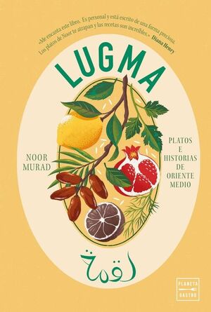 LUGMA.PLATOS E HISTORIAS DE ORIENTE MEDIO