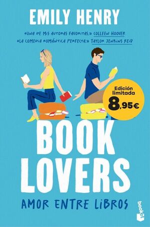 BOOK LOVERS AMOR ENTRE LIBROS
