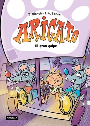 ARIGATO 5. EL GRAN GOLPE