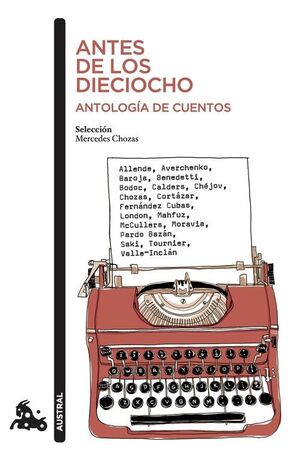 ANTES DE LOS DIECIOCHO. ANTOLOGIA DE CUENTOS