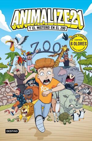 ANIMALIZE 21 2. ANIMALIZE 21 Y EL MISTERIO EN EL ZOO