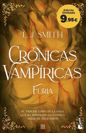 FURIA (CRÓNICAS VAMPÍRICAS, 3)