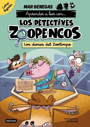 APRENDE A LEER CON... LOS DETECTIVES ZOOPENCOS 2. LETRA LIGADA