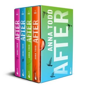 ESTUCHE SERIE AFTER 4 VOLS