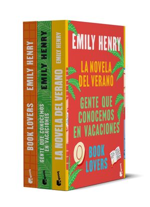 PACK EMILY HENRY (GENTE QUE CONOCEMOS EN VACACIONES, LA NOVELA DEL VERANO Y BOOK LOVERS)