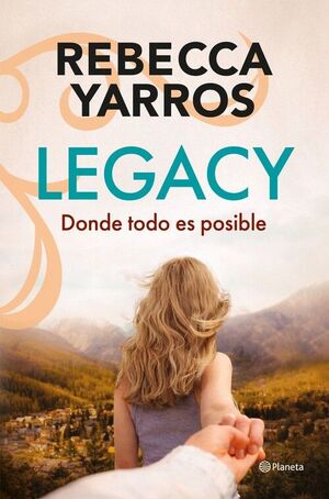 LEGACY. DONDE TODO ES POSIBLE