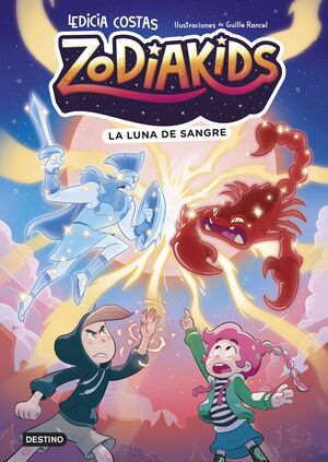 LA LUNA DE SANGRE (ZODIAKIDS 2. )