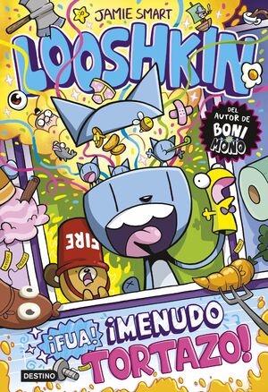 LOOSHKIN 2. FUA! MENUDO TORTAZO!