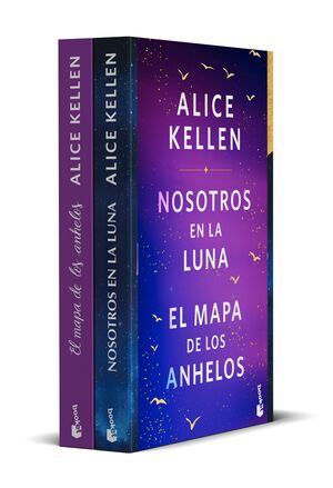 PACK NOSOTROS EN LA LUNA + EL MAPA DE LOS ANHELOS