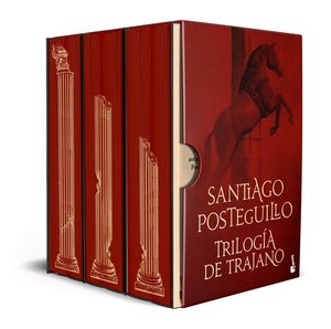 ESTUCHE TRILOGIA DE TRAJANO