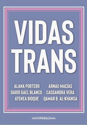 VIDAS TRANS.  (4ª EDIC.)