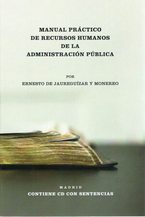 MANUAL PRÁCTICO DE RECURSOS HUMANOS DE LA ADMINISTRACIÓN PÚBLICA