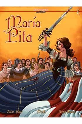 MARÍA PITA (HISTORIA DE ESPAÑA EN VIÑETAS, 25)