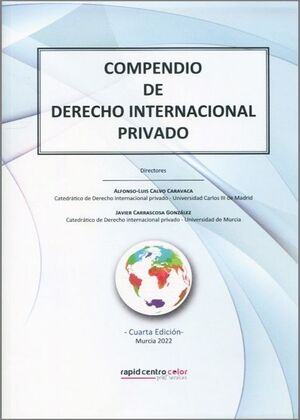COMPENDIO DE DERECHO INTERNACIONAL PRIVADO