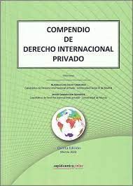 COMPENDIO DE DERECHO INTERNACIONAL PRIVADO