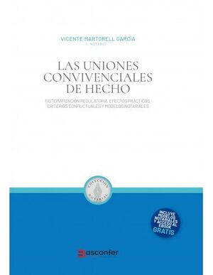 LAS UNIONES CONVIVENCIALES DE HECHO