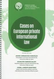 CASES ON EUROPEAN PRIVATE INTERNATIONAL LAW