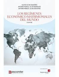 REGÍMENES ECONÓMICO MATRIMONIALES DEL MUNDO 2024